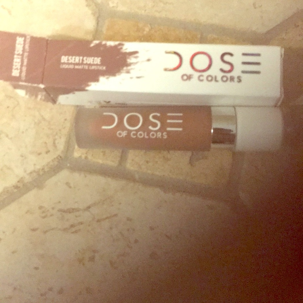 Dose of color liquid matte lipstick